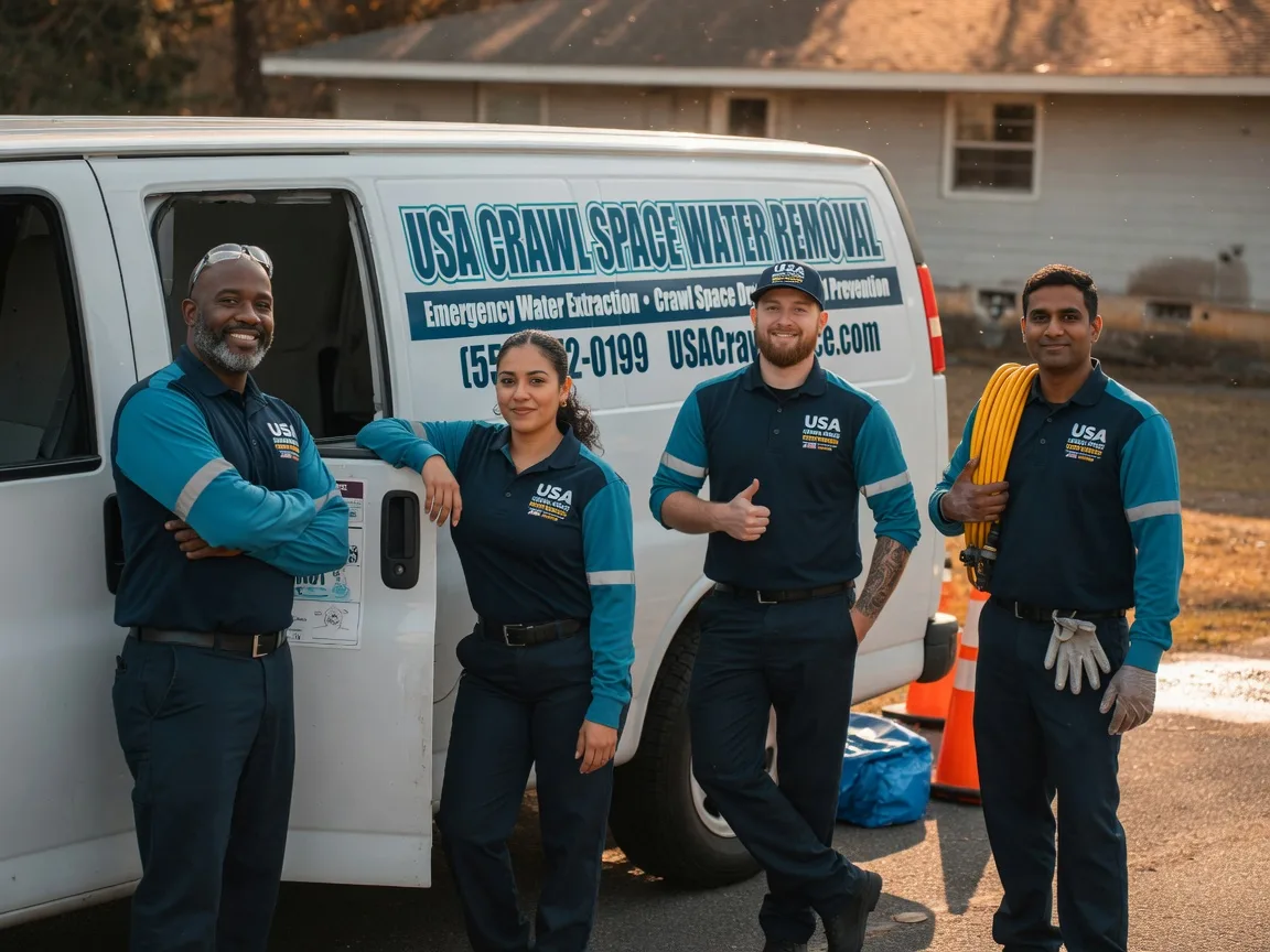 Crawl Space Water Removal company in Baton Rouge, LA