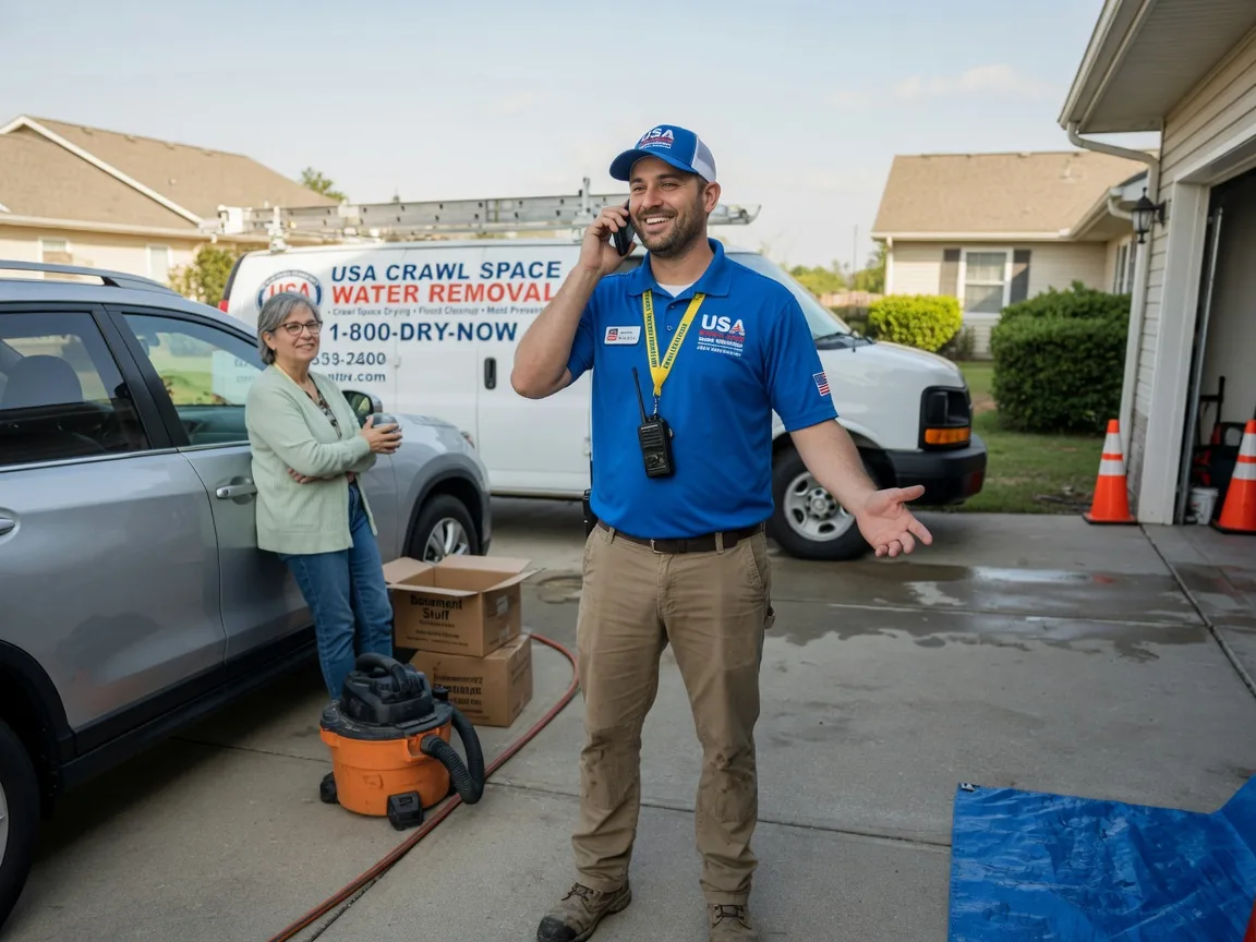 Crawl Space Water Removal Baton Rouge, LA FAQs